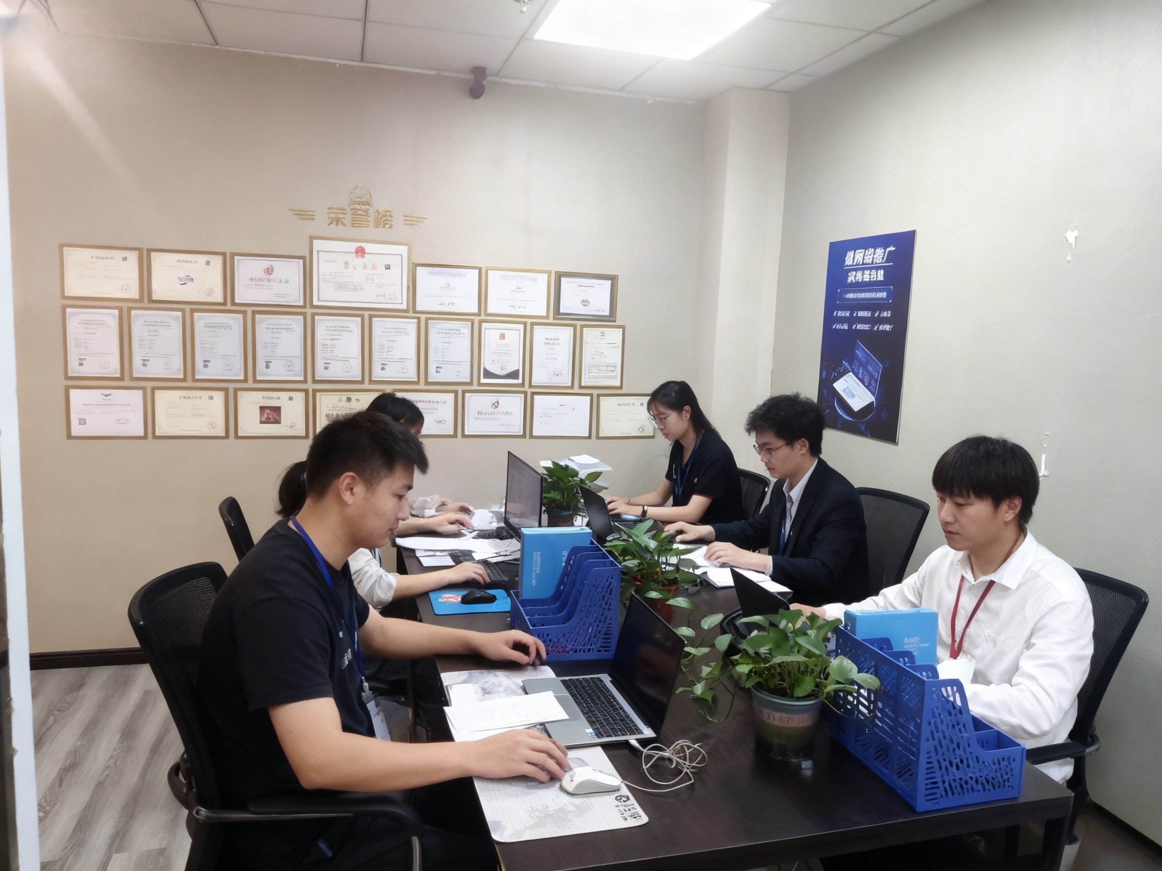 网推传媒有限公司内容制作与优化实拍（2）